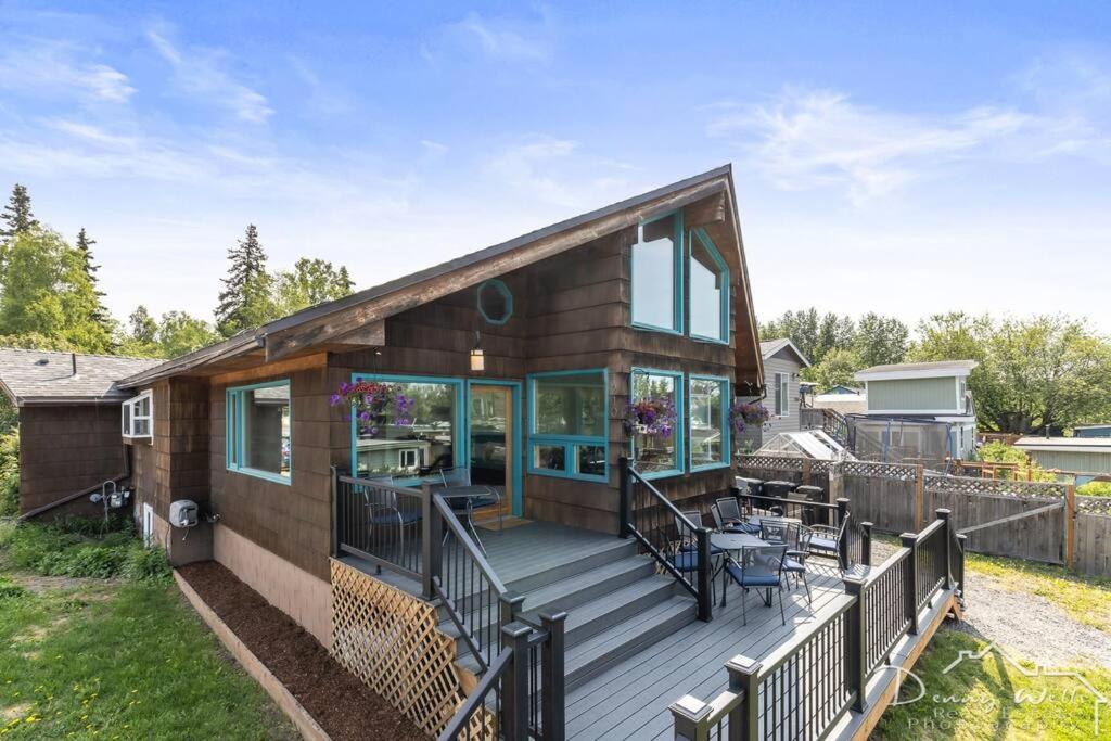 Cedar Retreat; Downtown/Trails/Westchester Lagoon Apartment Anchorage Exterior photo