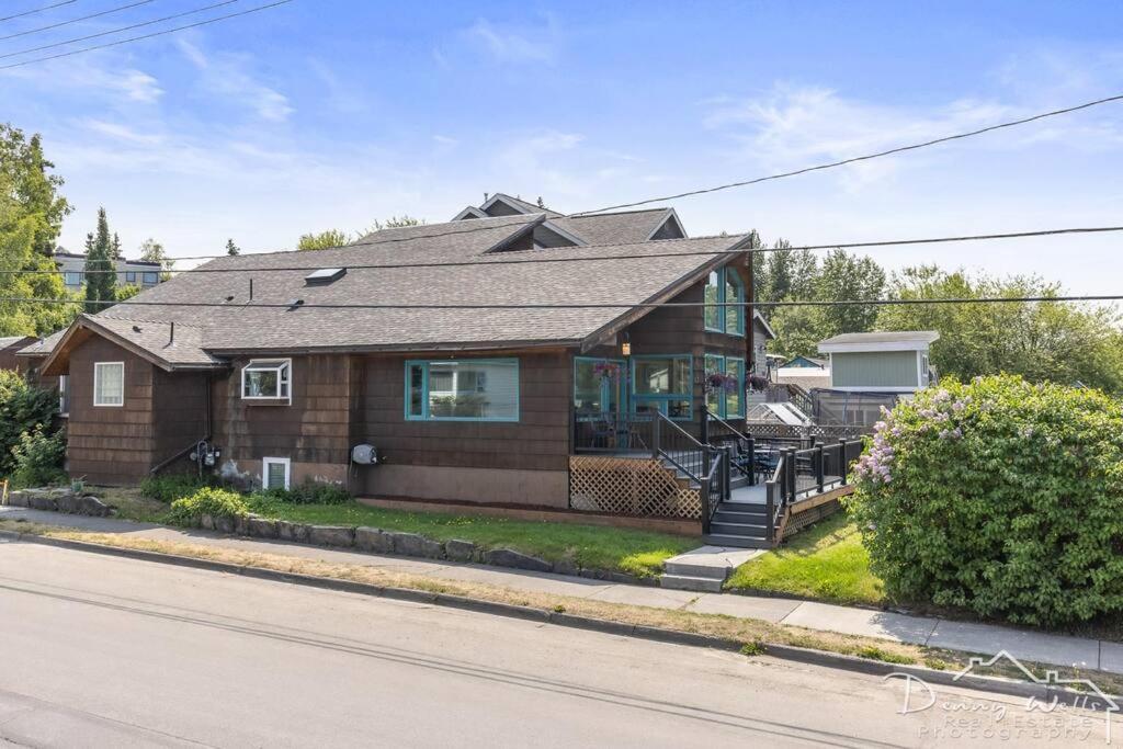 Cedar Retreat; Downtown/Trails/Westchester Lagoon Apartment Anchorage Exterior photo